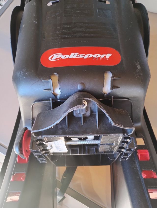 Silla trasera bicicleta para niñ@s