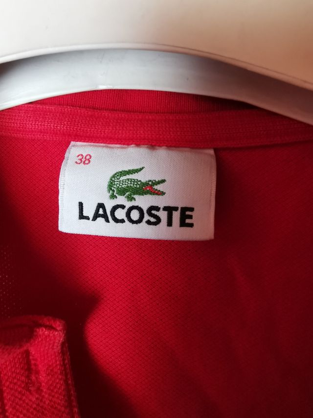 Polo donna Lacoste