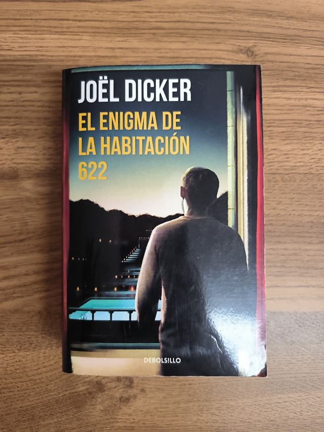 Joel Dicker enigma de la habitación 622