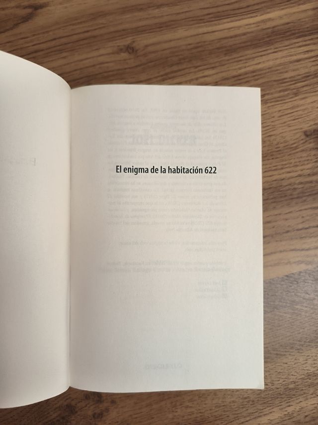 Joel Dicker enigma de la habitación 622