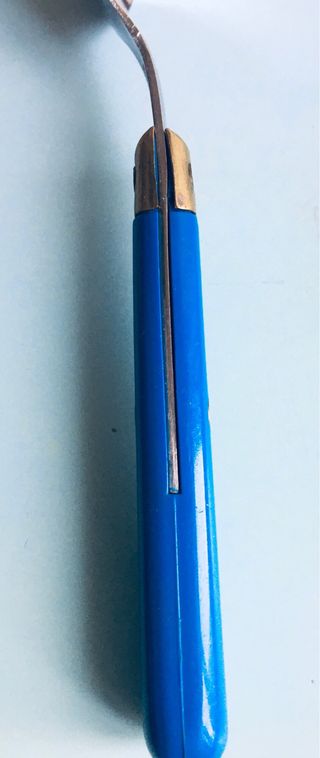 Set 6 cucchiaini 1960 vintage inox