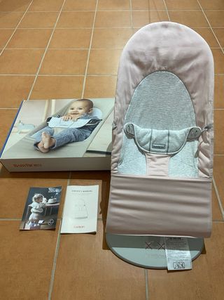 Hamaca bebé Babybjorn Balance Soft