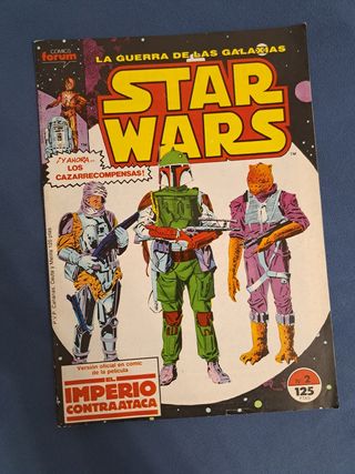 Star wars el impero contraataca comic