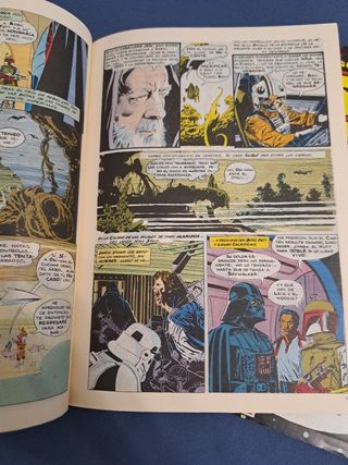 Star wars el impero contraataca comic