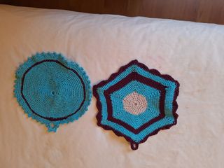 Presine fatte a mano cotone uncinetto cotone