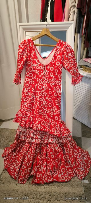Traje de gitana 