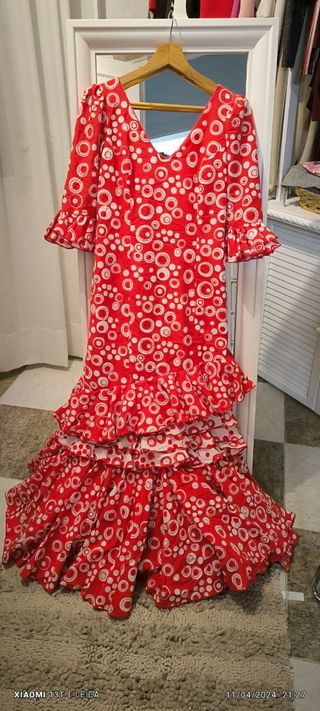 Traje de gitana 