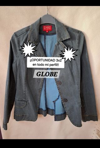 Chaqueta vaquera T.40