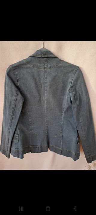 Chaqueta vaquera T.40