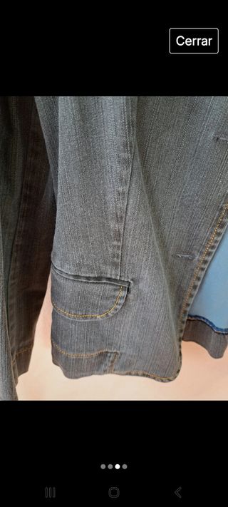 Chaqueta vaquera T.40