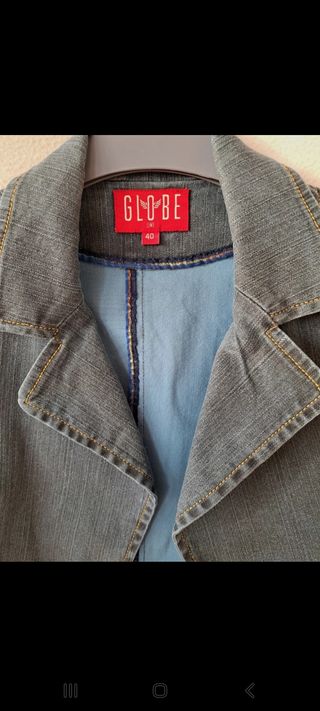 Chaqueta vaquera T.40