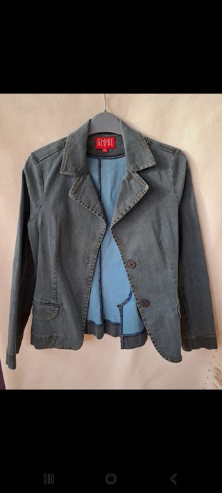 Chaqueta vaquera T.40