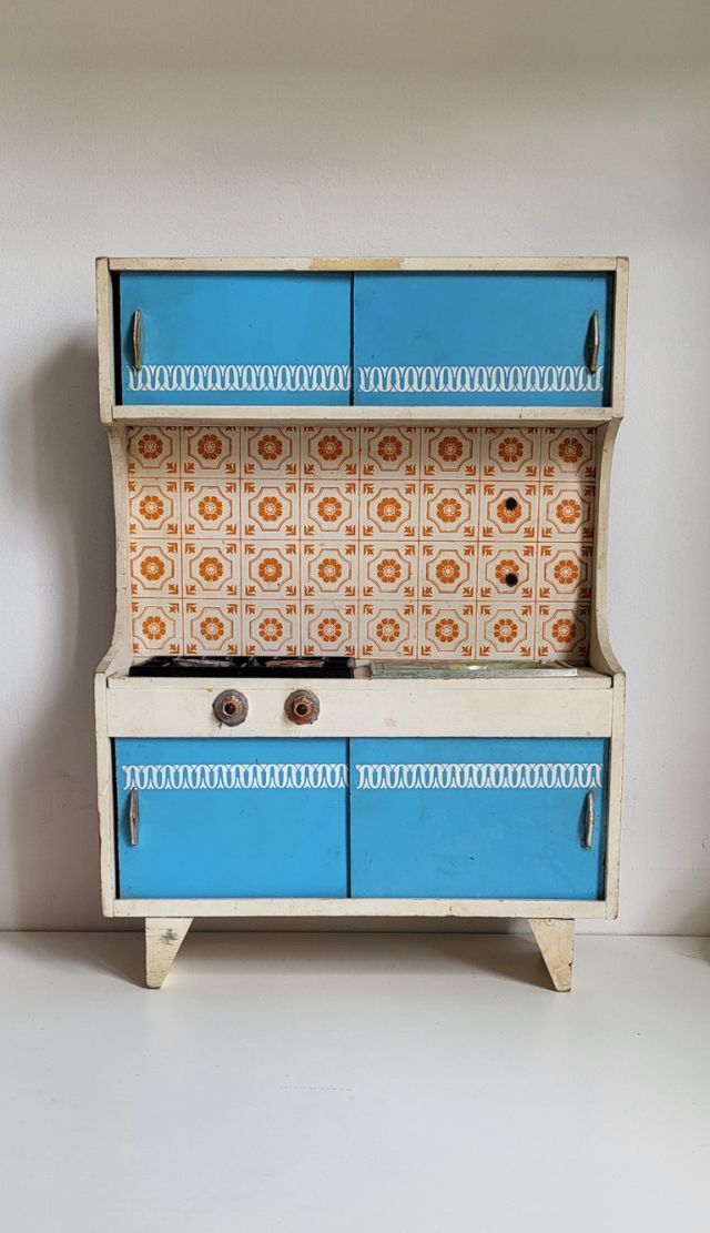 Cucina giocattolo vintage