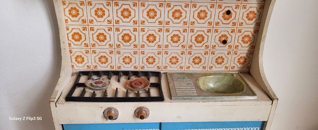Cucina giocattolo vintage