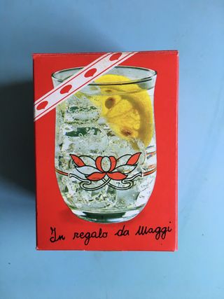 Set pubblicitario 1970 Maggi