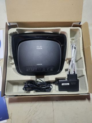 Cisco Linksys Moden Router Wireless