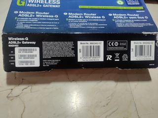 Cisco Linksys Moden Router Wireless