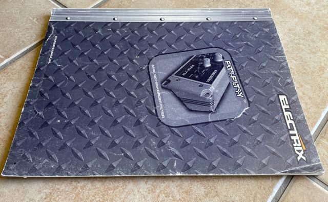 Manuale Electrix Filter Factory