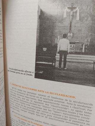 NOSOTROS NUESTRO MUNDO , Nuestra Fe ,de 1985