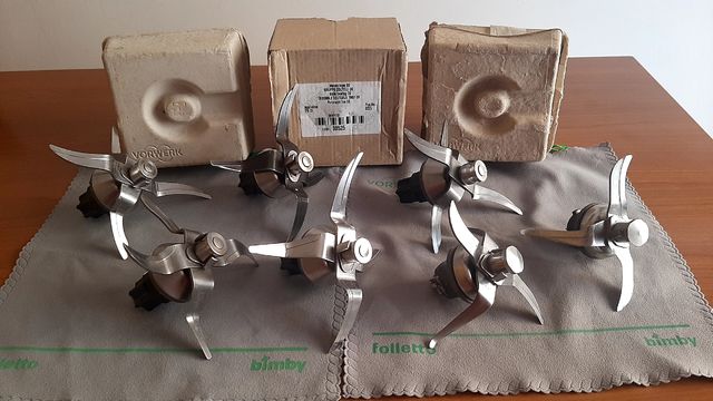 Set Gruppi Lame Vari x Vorwerk Bimby