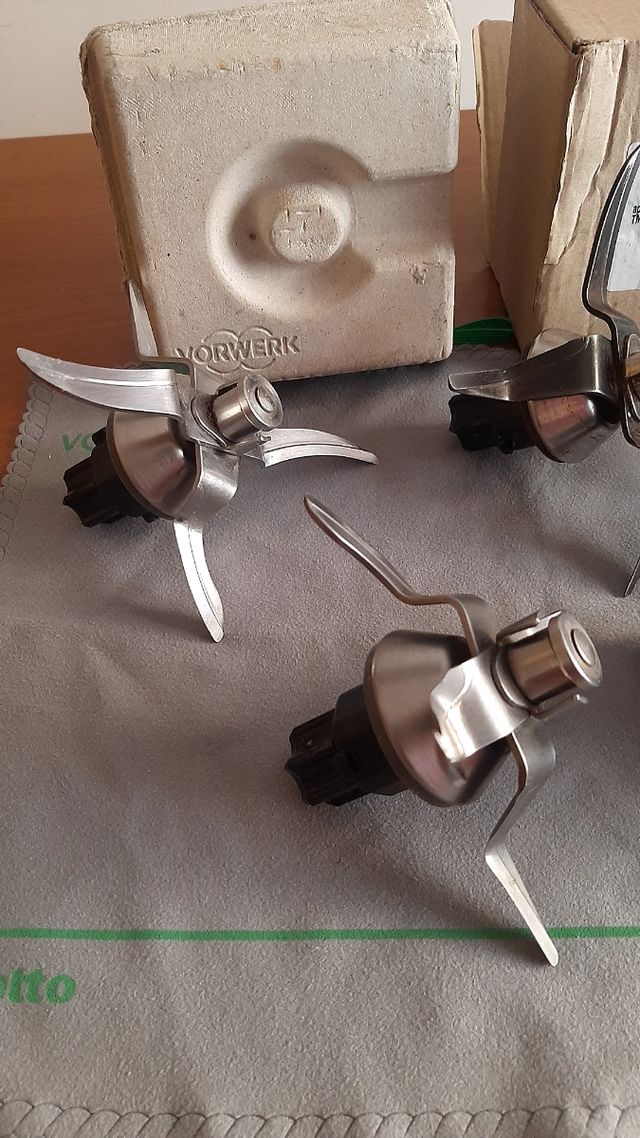 Set Gruppi Lame Vari x Vorwerk Bimby