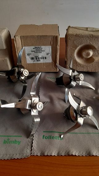 Set Gruppi Lame Vari x Vorwerk Bimby