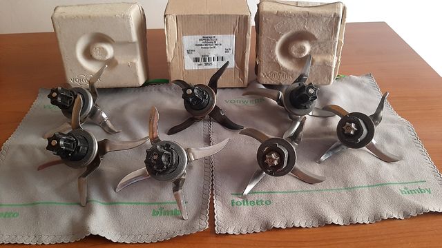 Set Gruppi Lame Vari x Vorwerk Bimby