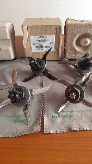 Set Gruppi Lame Vari x Vorwerk Bimby