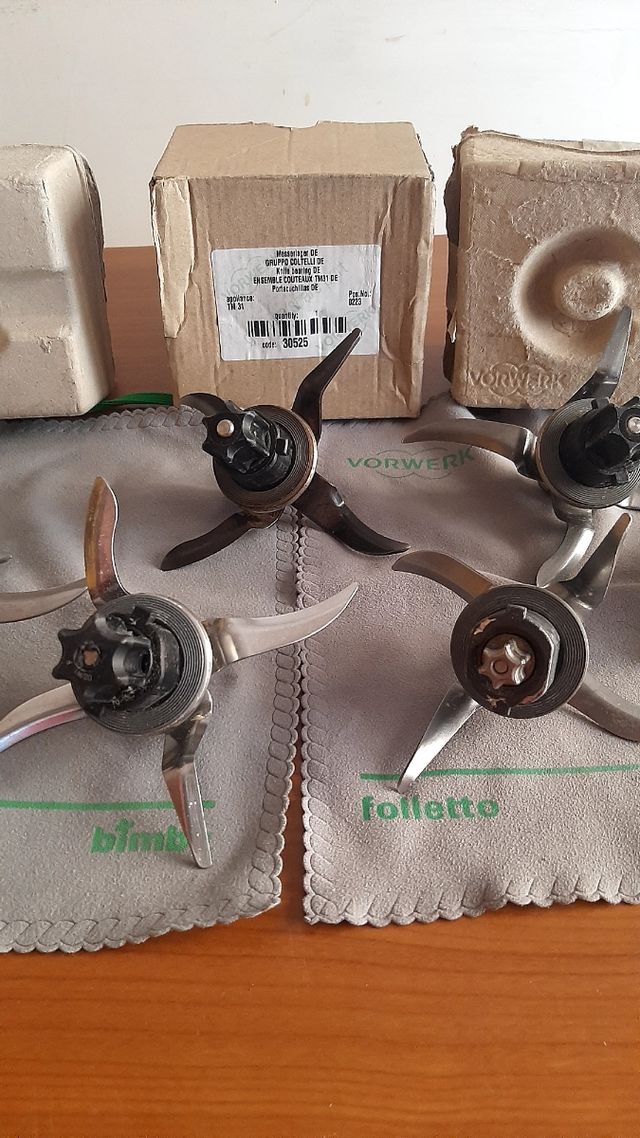 Set Gruppi Lame Vari x Vorwerk Bimby