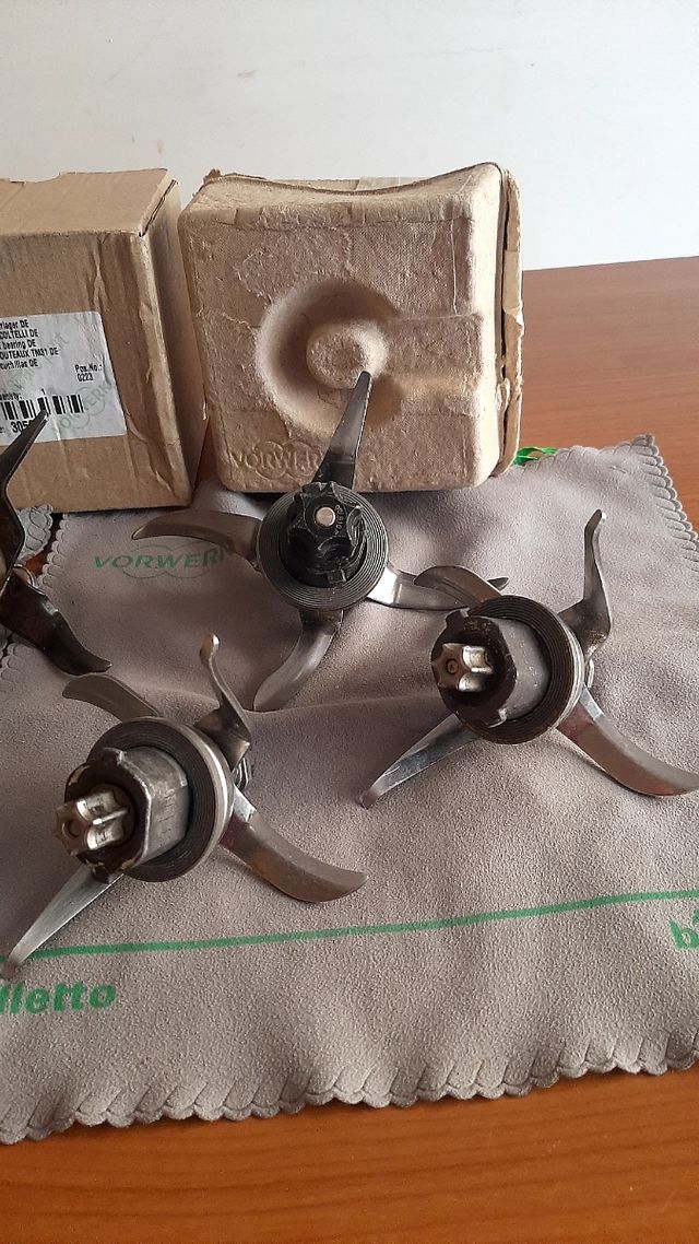 Set Gruppi Lame Vari x Vorwerk Bimby