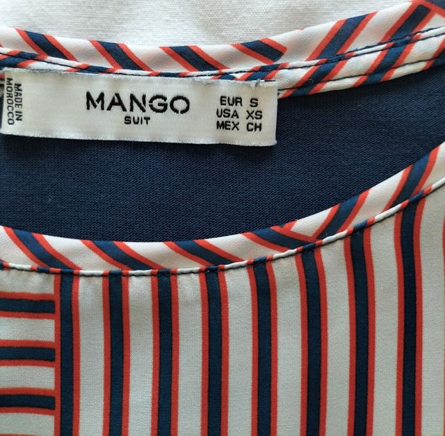 Blusa Mango 