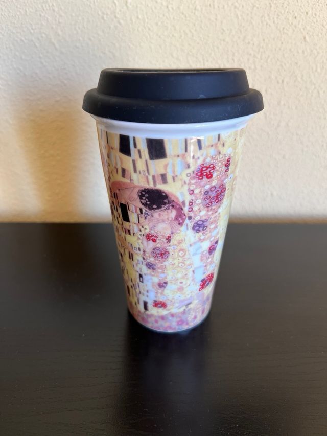 Vaso cerámico con tapa