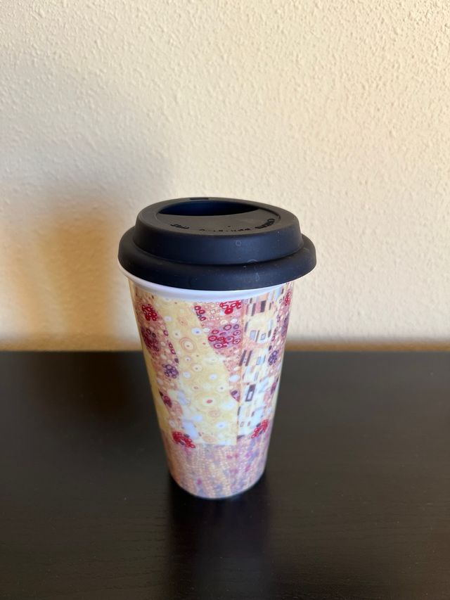 Vaso cerámico con tapa