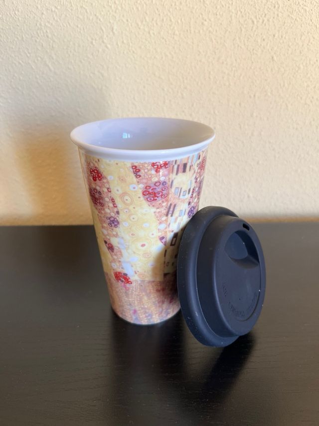 Vaso cerámico con tapa