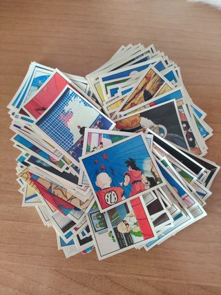 Cromos Dragon Ball Z 2 panini