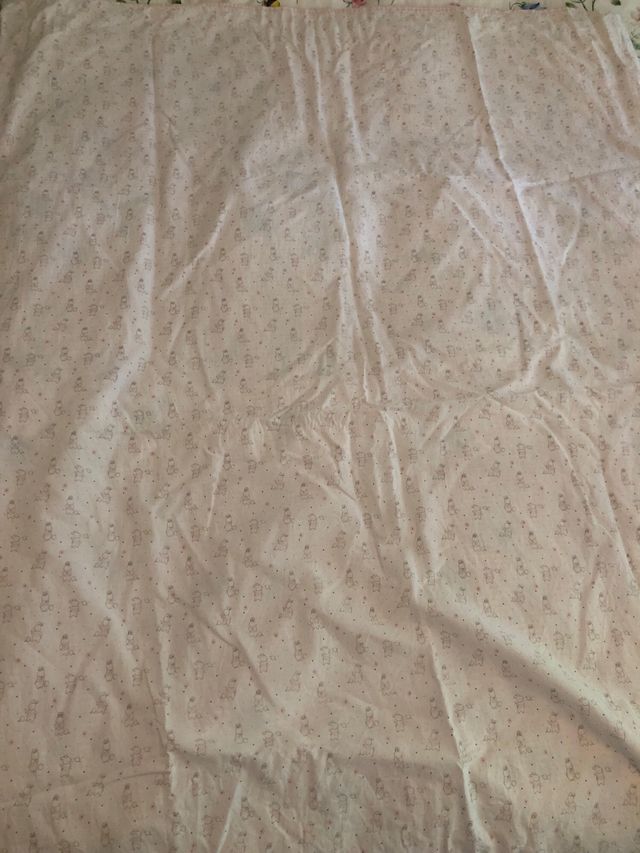 Funda edredon cuna bebe
