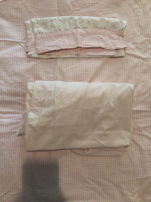 Funda edredon cuna bebe