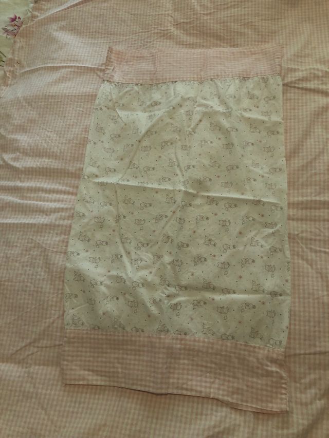 Funda edredon cuna bebe