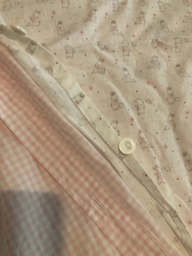 Funda edredon cuna bebe