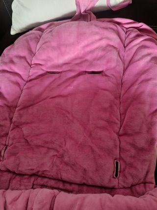 Saco sillita bebe polar tuctuc