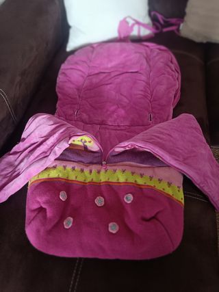 Saco sillita bebe polar tuctuc