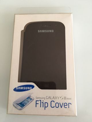 Samsung GALAXY S3 mini Flip Cover
