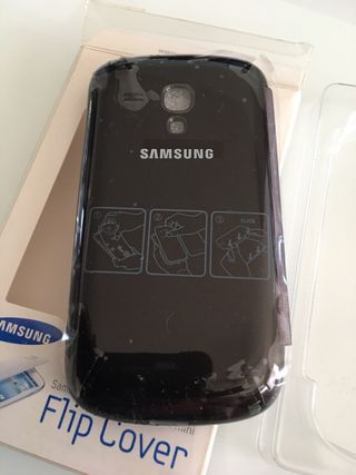 Samsung GALAXY S3 mini Flip Cover