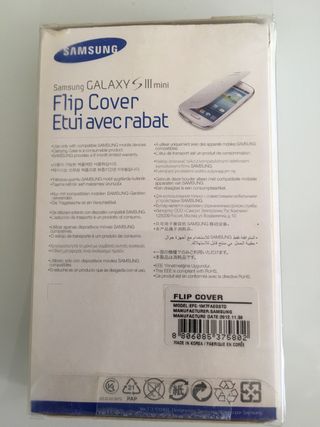 Samsung GALAXY S3 mini Flip Cover