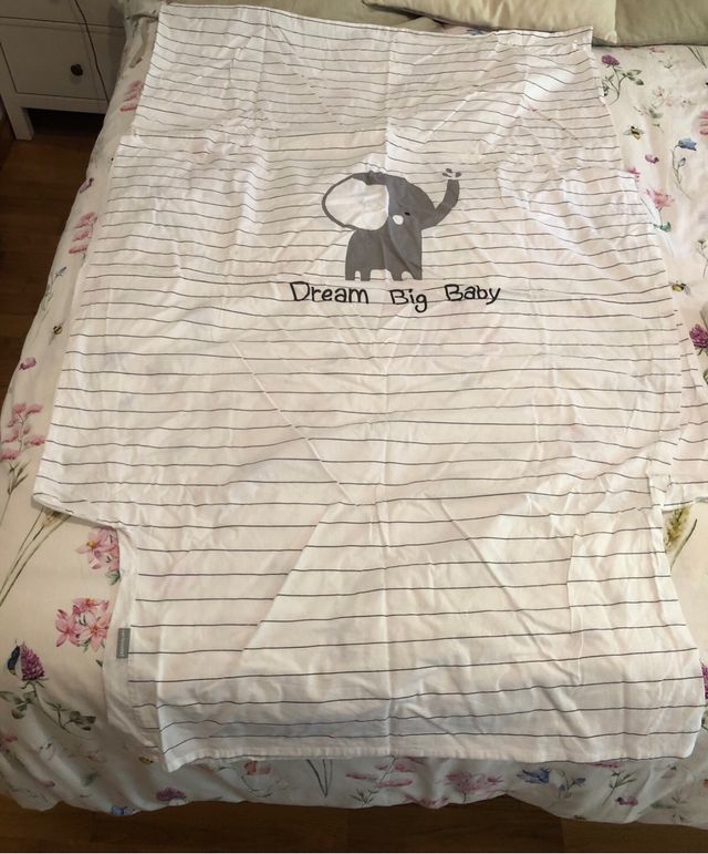 Funda edredon cuna bebe