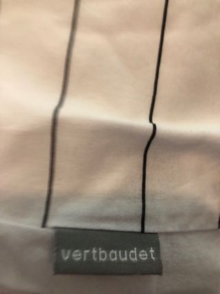Funda edredon cuna bebe