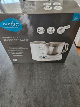 Nuvita pappasana vapor combo 2