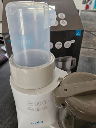 Nuvita pappasana vapor combo 2