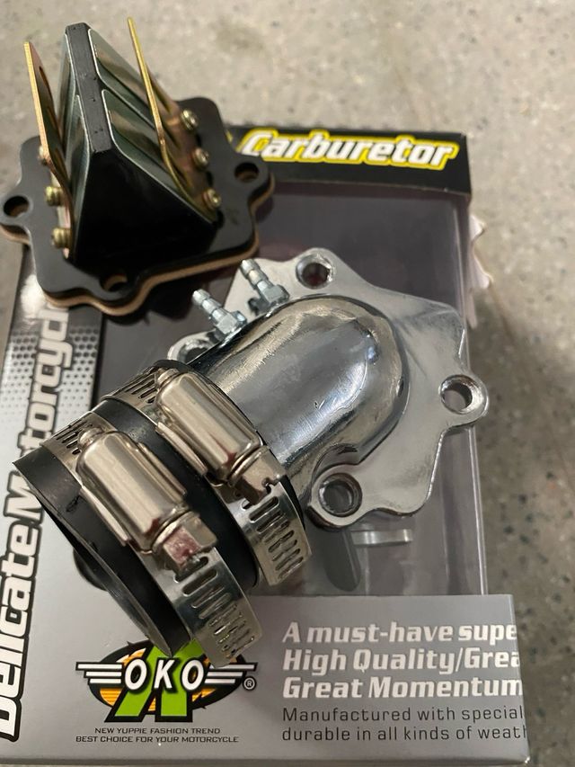 Tobera admision aerox jog