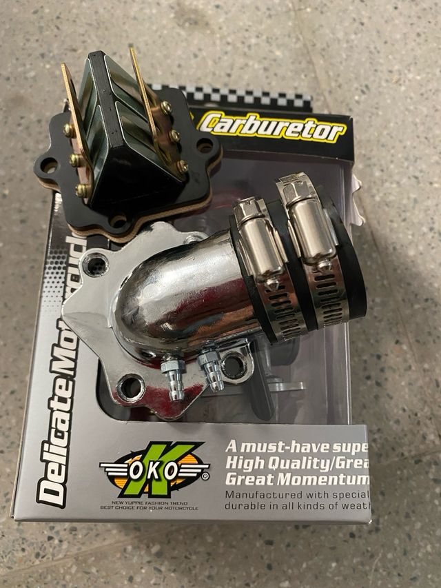 Tobera admision aerox jog